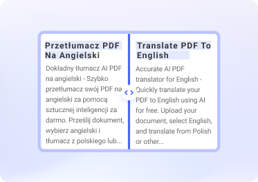 polish to english document translation