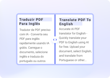translate portuguese to english pdf